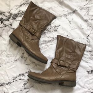 Baretraps Saldana Tan Boots